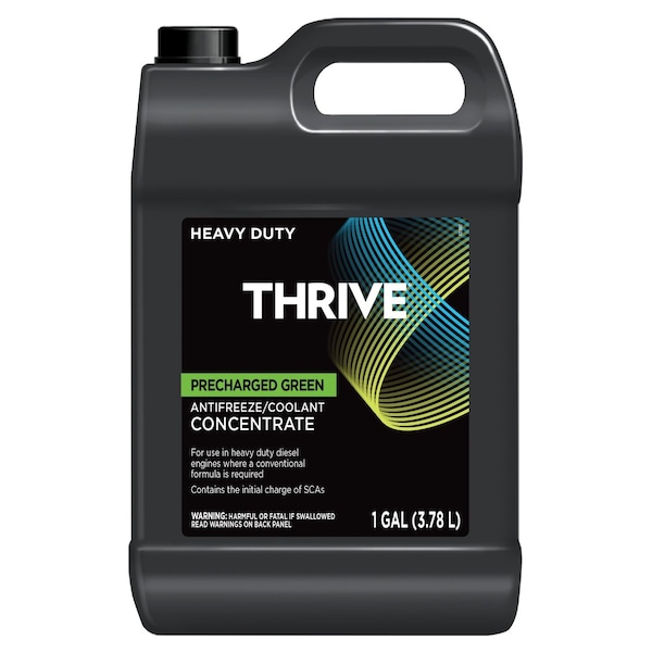 Thrive Conventional Green Antifreeze/Coolant Concentrate 3/1 Gal Case